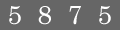 type in code
