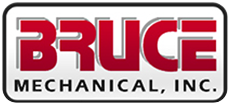 Bruce Mechanical, Inc. Logo